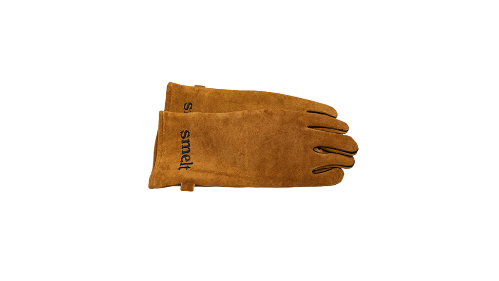 Heat-resistant sauna gloves