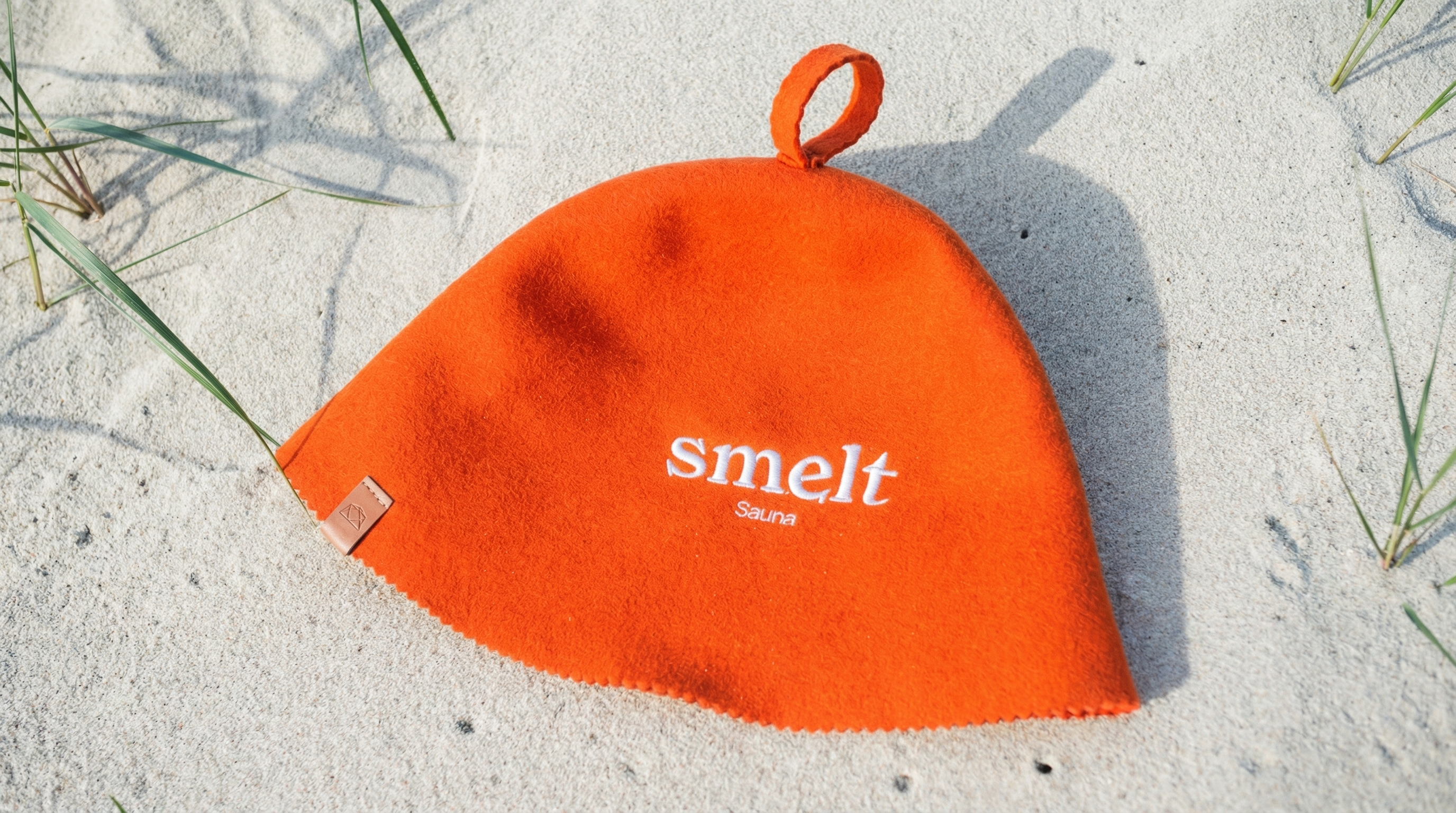 Sauna cap - Orange
