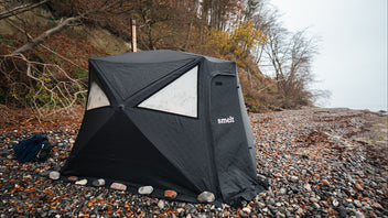 Elda Deluxe-Saunazelt · 4–10 Personen – Das volle Erlebnis – Smelt