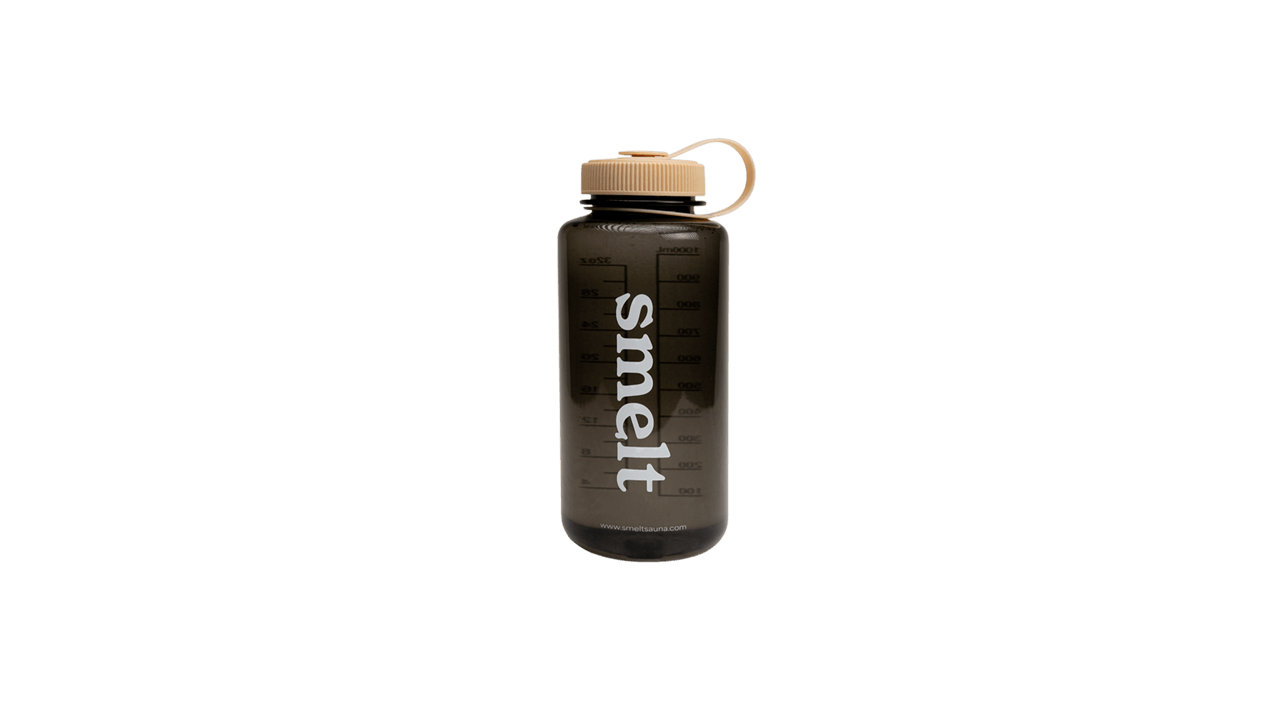 Sauna water bottle