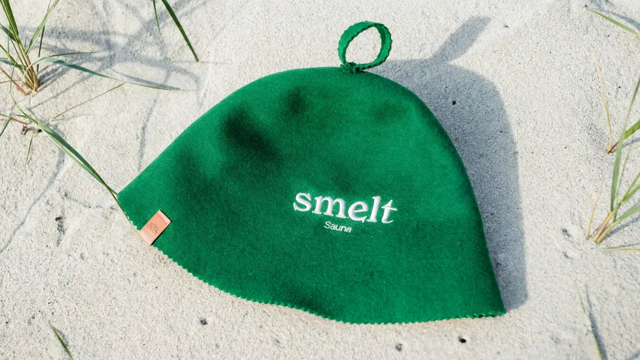 Sauna cap - Green