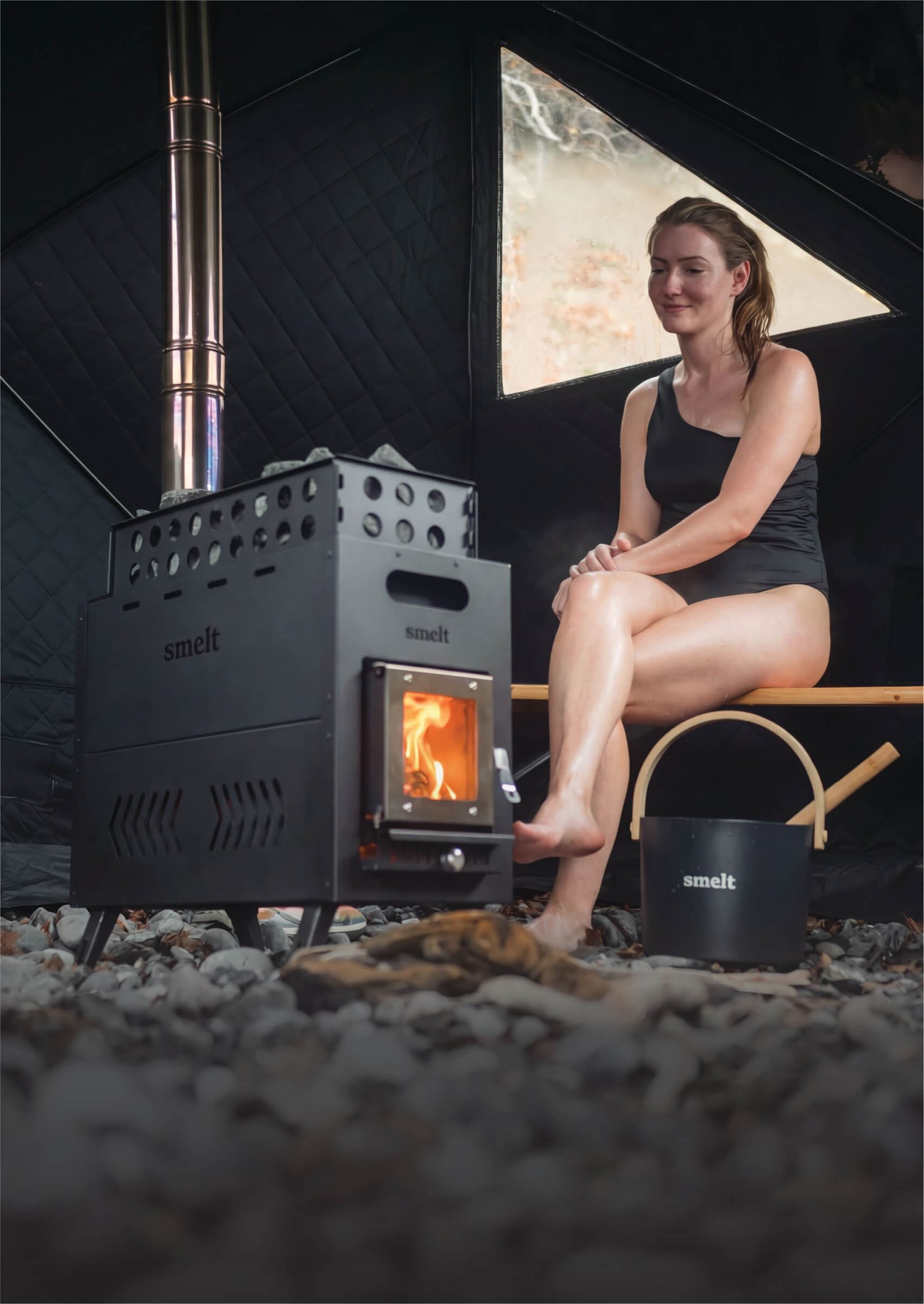 Sauna tent made for everyday & adventure