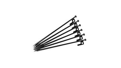 Storm protection with pegs