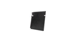 Smoke diverter plate