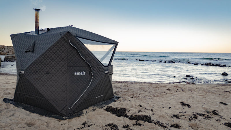 Rent a sauna tent